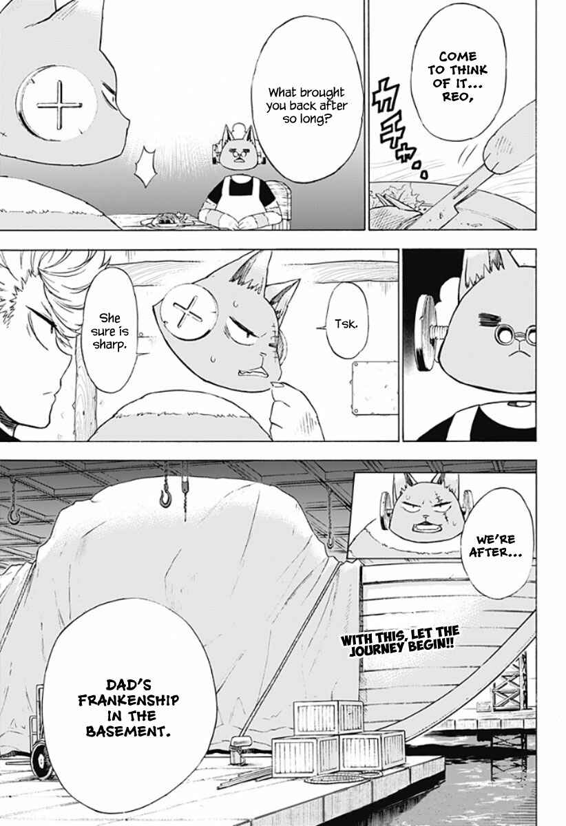 Page 16 Chapter 13 Pochi Kuro