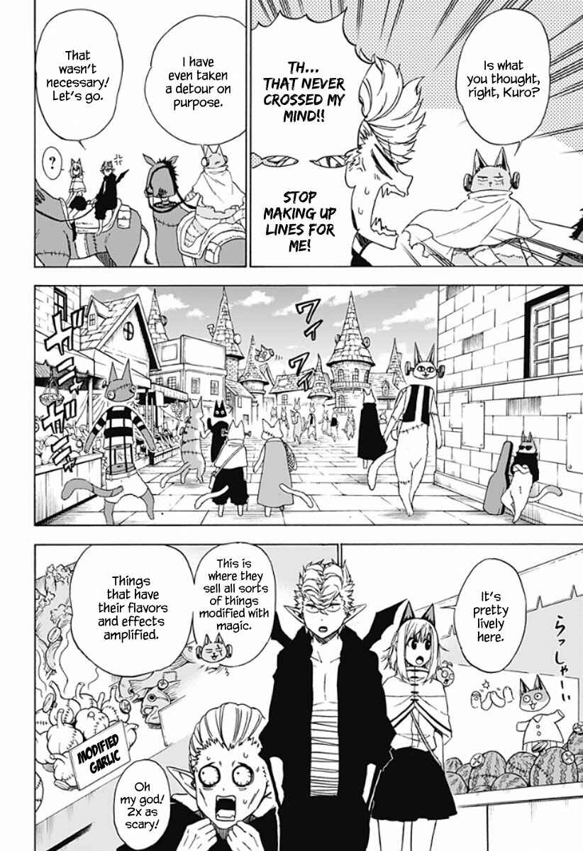 Page 3 Chapter 13 Pochi Kuro