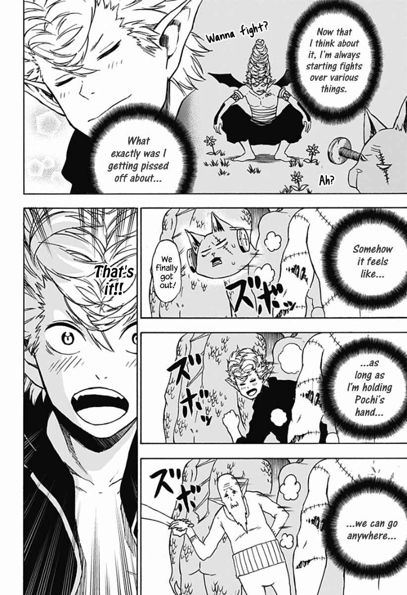 Page 13 Chapter 4 Pochi Kuro