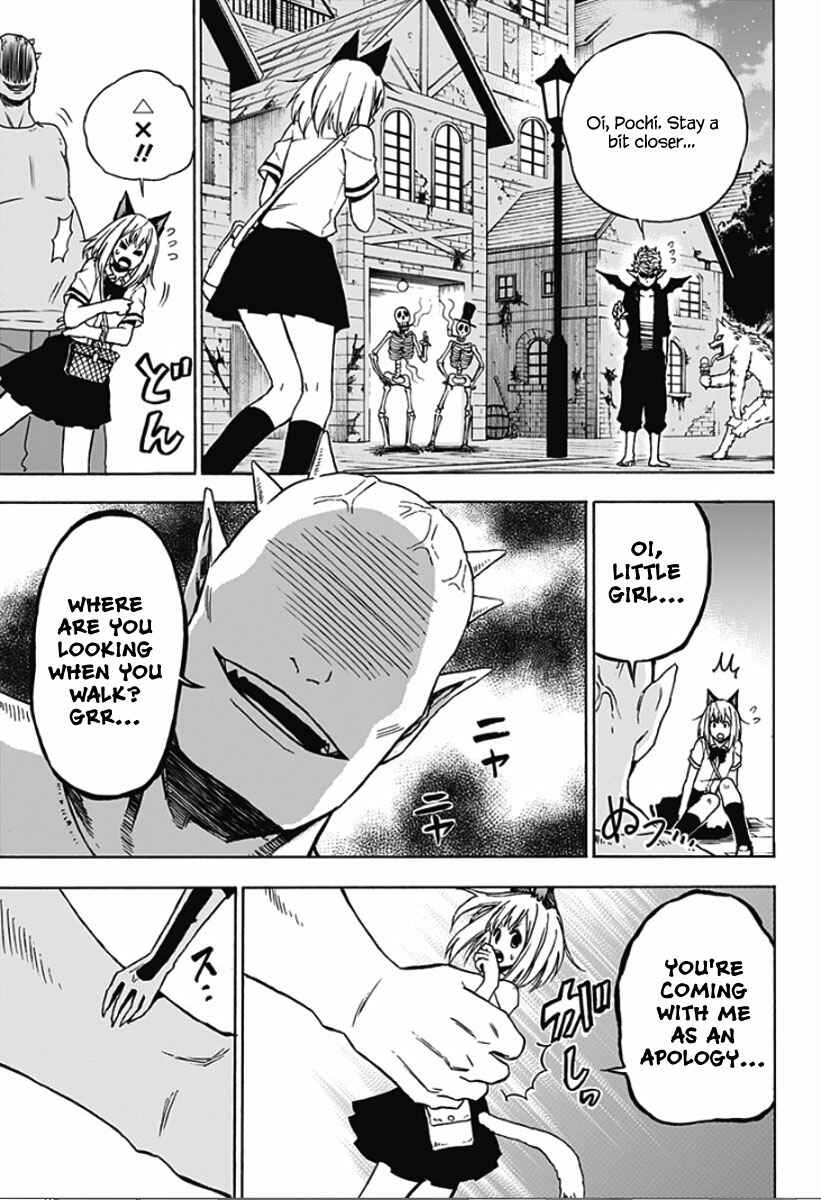 Page 8 Chapter 4 Pochi Kuro