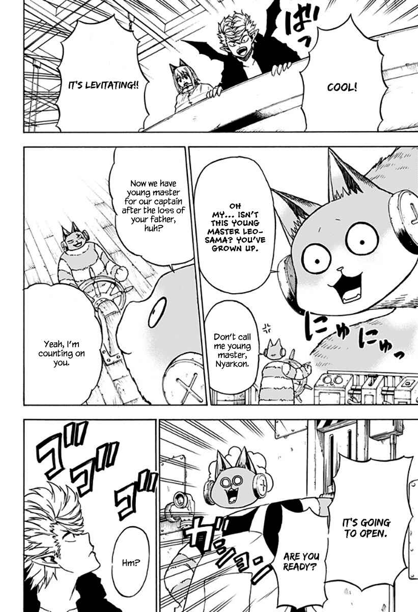 Page 11 Chapter 21 Pochi Kuro