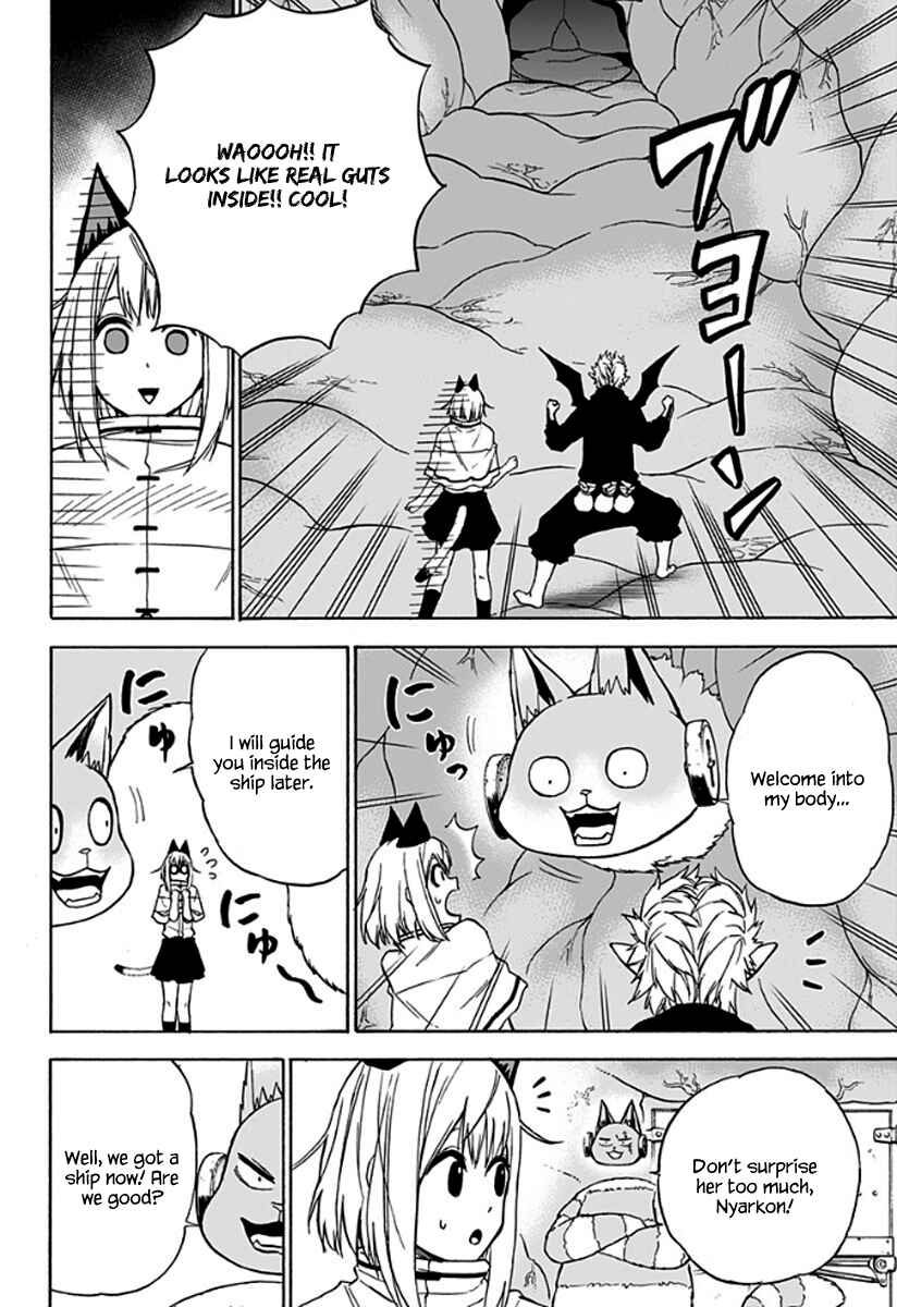 Page 15 Chapter 21 Pochi Kuro