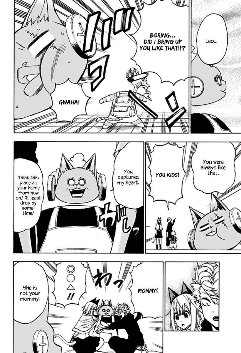 Page 5 Chapter 21 Pochi Kuro