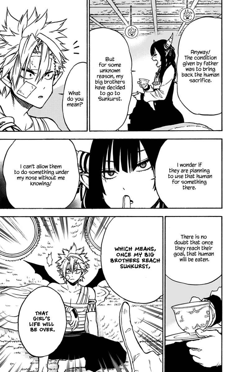 Page 12 Chapter 33 Pochi Kuro