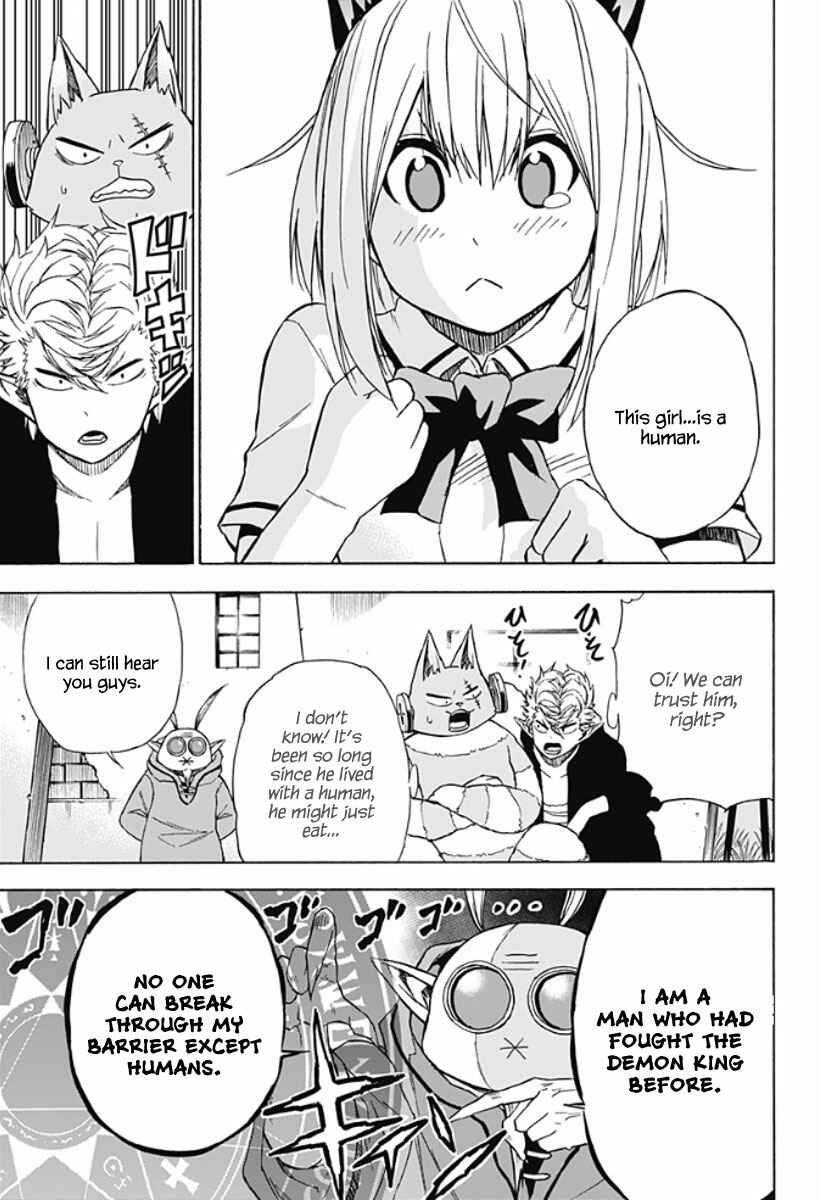 Page 4 Chapter 9 Pochi Kuro