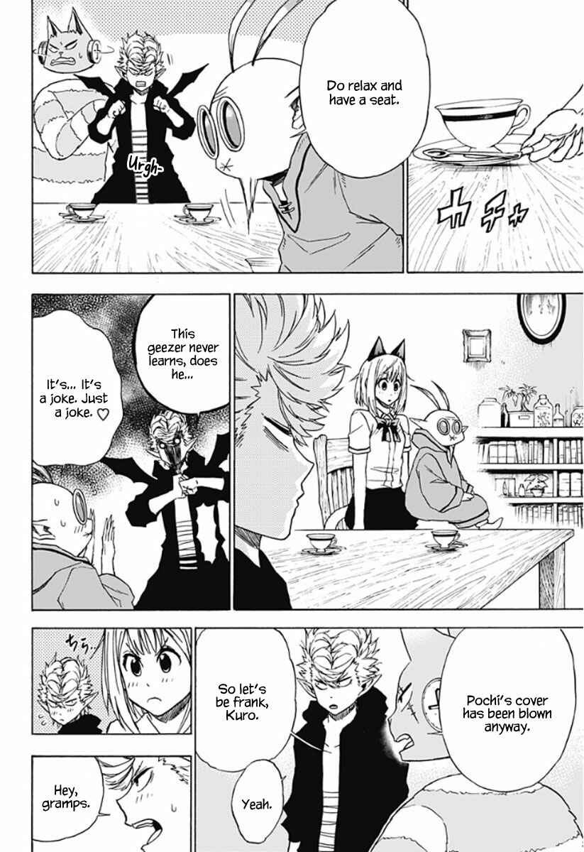 Page 7 Chapter 9 Pochi Kuro