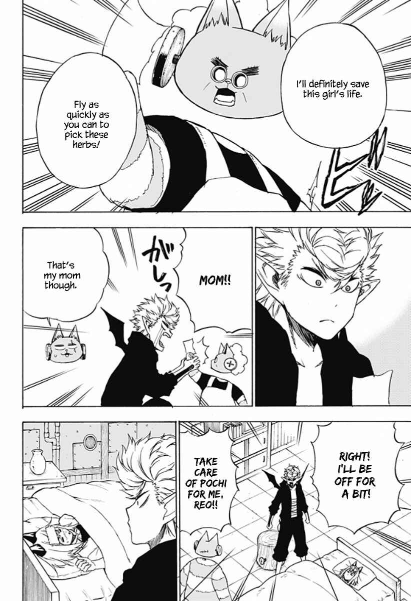 Page 13 Chapter 14 Pochi Kuro