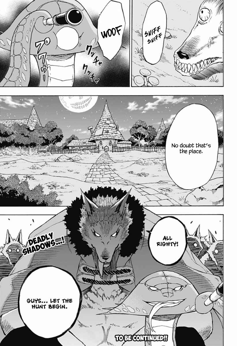 Page 16 Chapter 14 Pochi Kuro