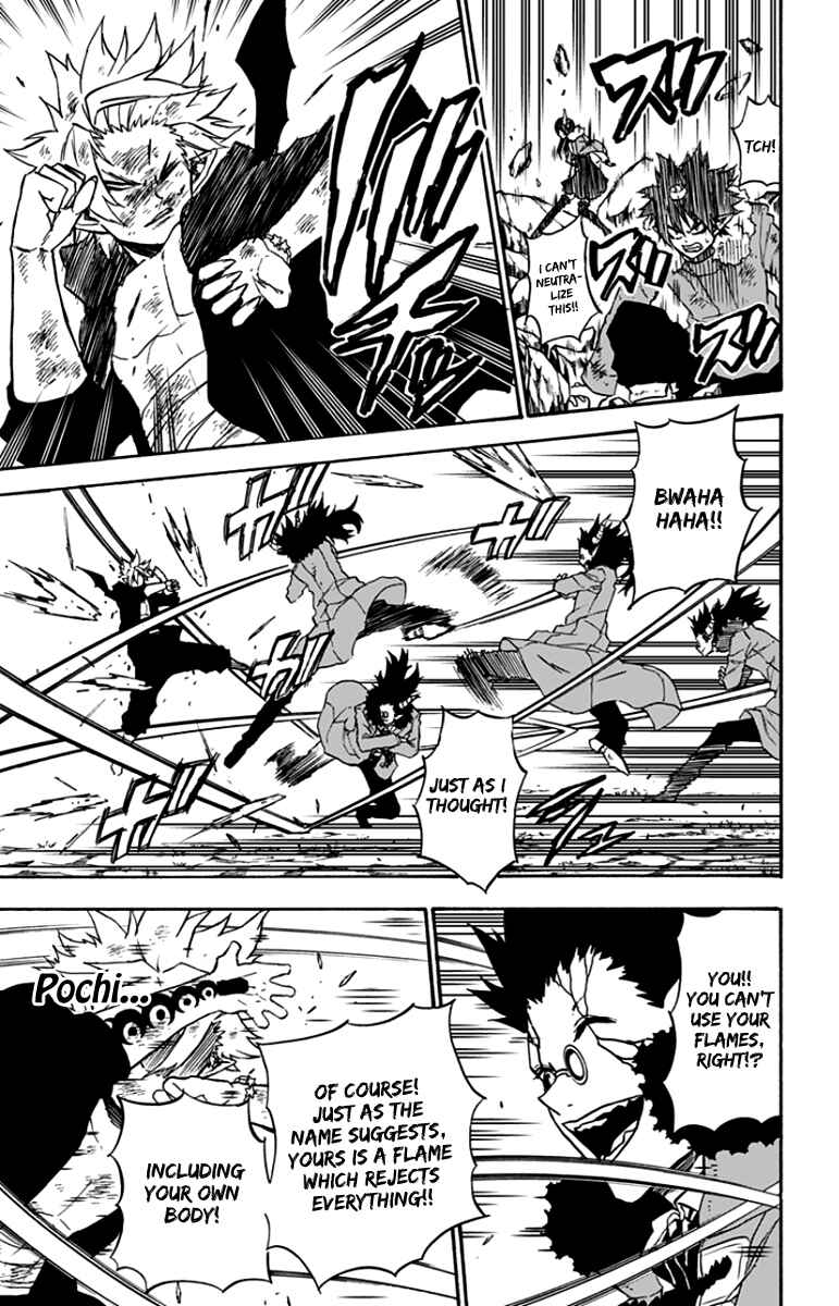 Page 14 Chapter 41 Pochi Kuro