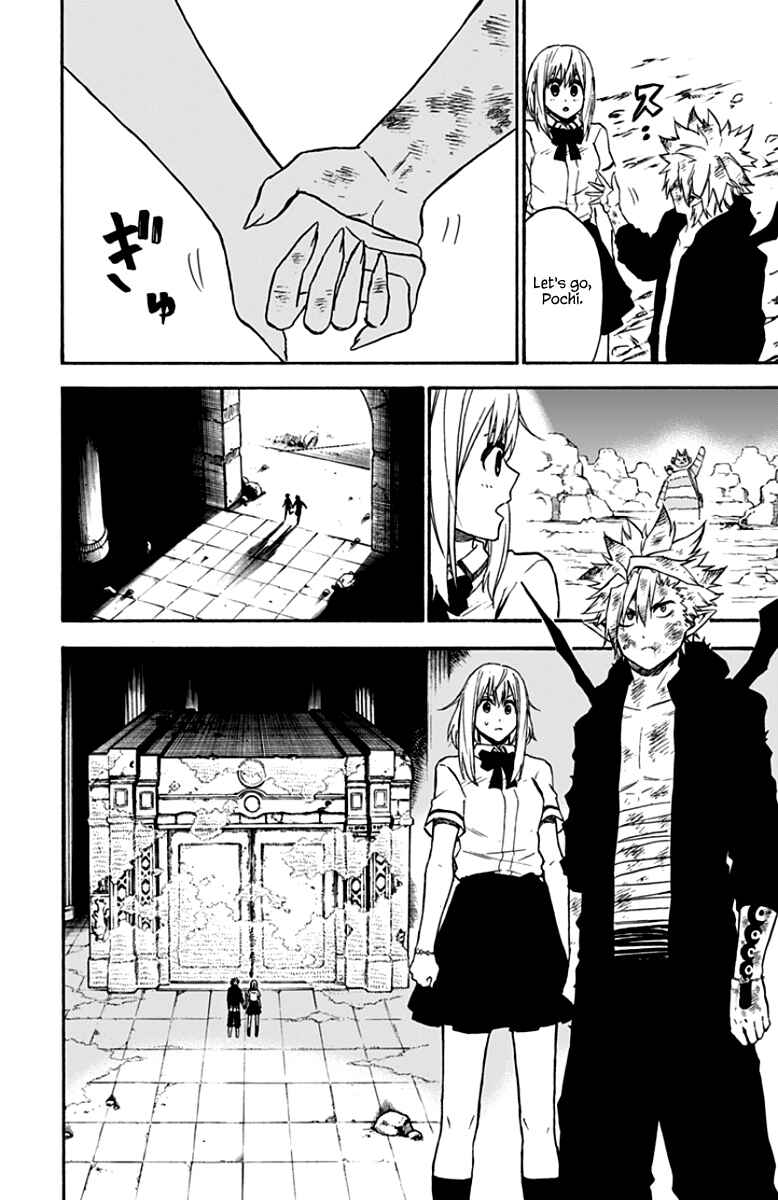 Page 11 Chapter 43 Pochi Kuro