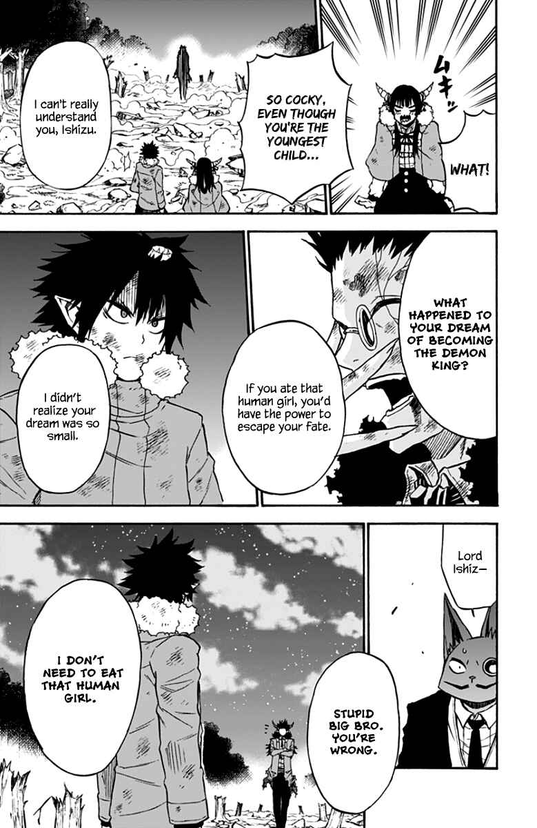 Page 4 Chapter 43 Pochi Kuro