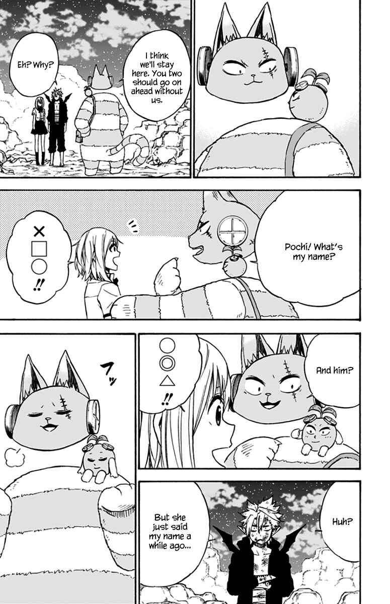 Page 8 Chapter 43 Pochi Kuro