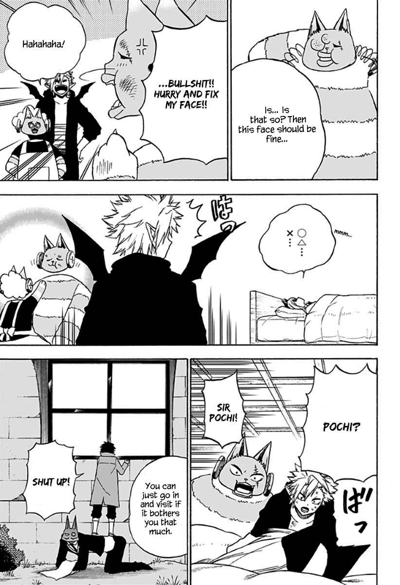 Page 12 Chapter 19 Pochi Kuro