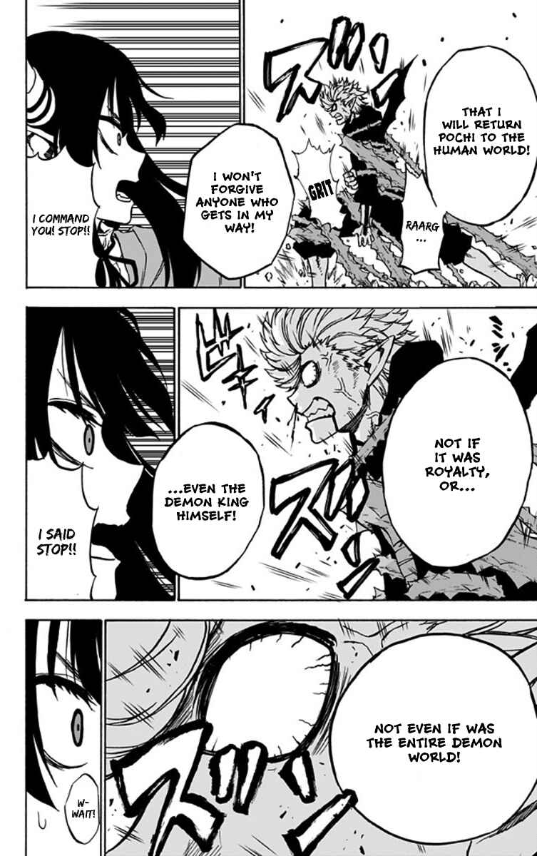Page 11 Chapter 30 Pochi Kuro
