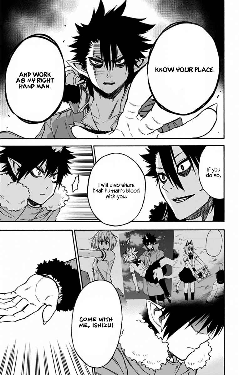 Page 10 Chapter 34 Pochi Kuro
