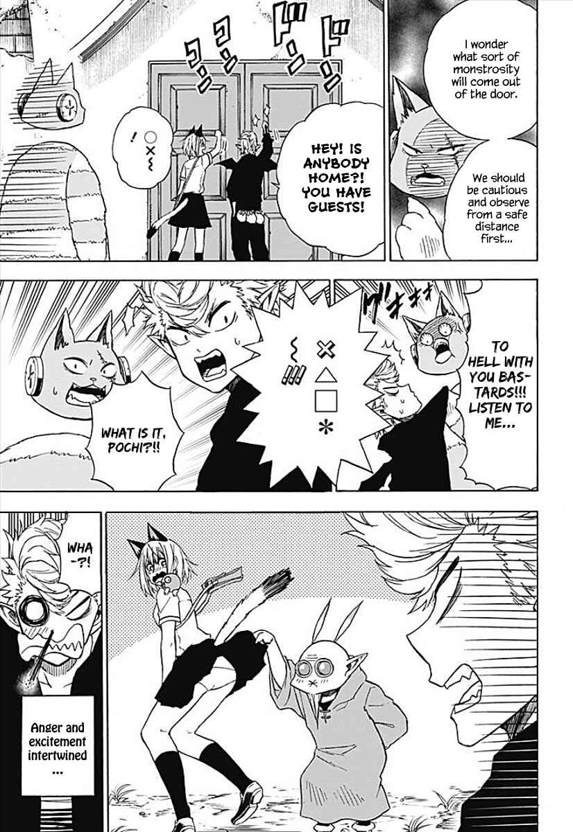 Page 13 Chapter 8 Pochi Kuro