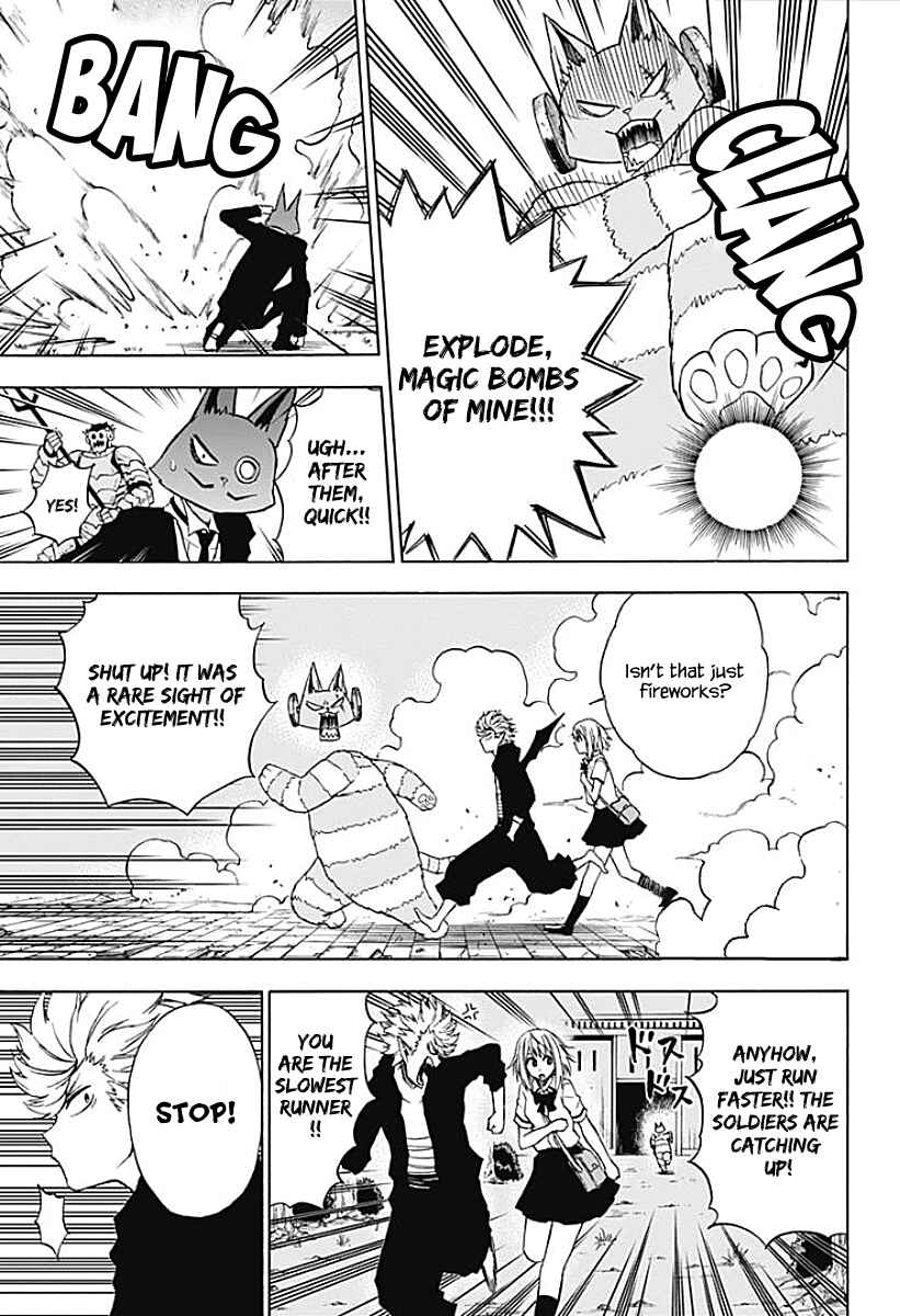 Page 4 Chapter 8 Pochi Kuro