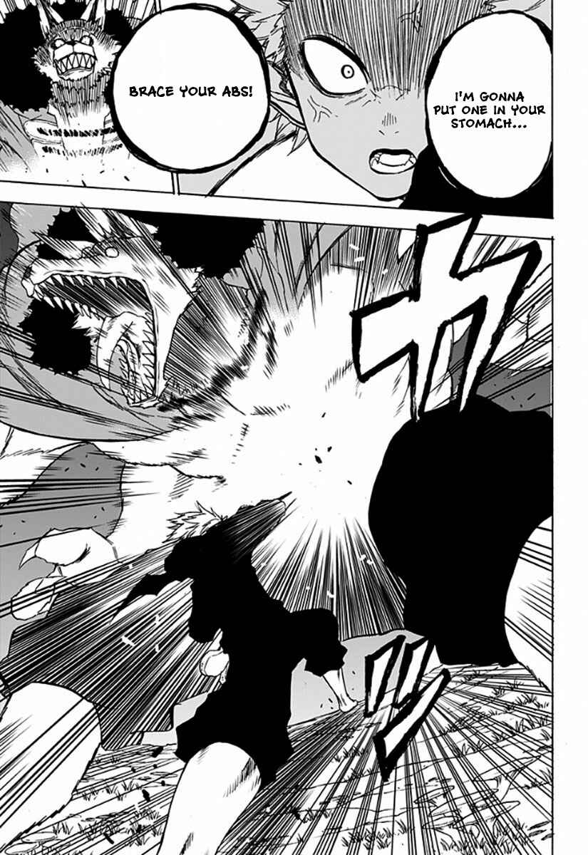 Page 12 Chapter 18 Pochi Kuro
