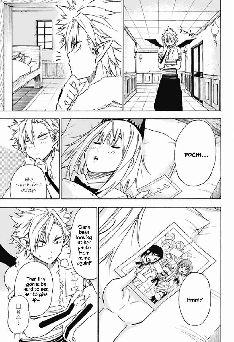 Page 12 Chapter 10 Pochi Kuro