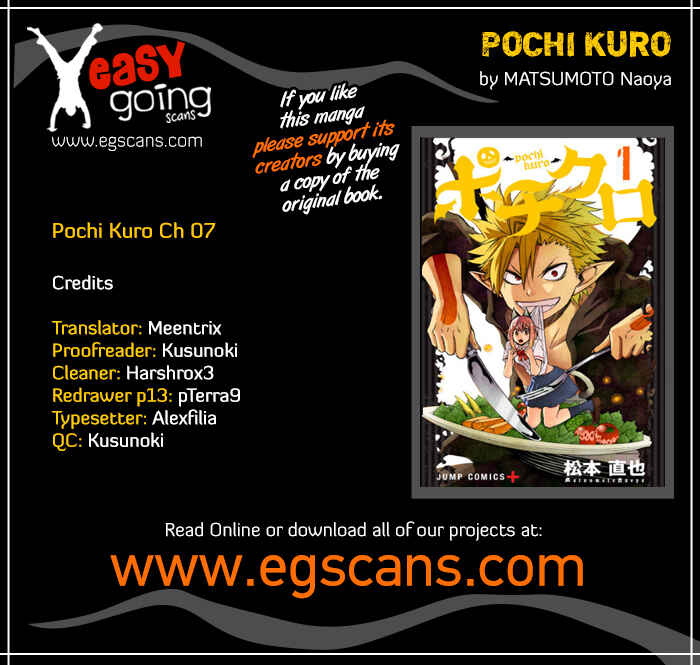 Page 1 Chapter 7 Pochi Kuro