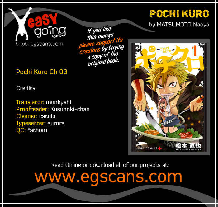 Page 1 Chapter 3 Pochi Kuro