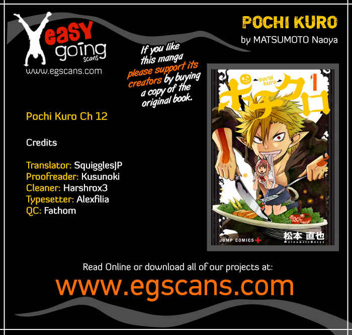 Page 1 Chapter 12 Pochi Kuro