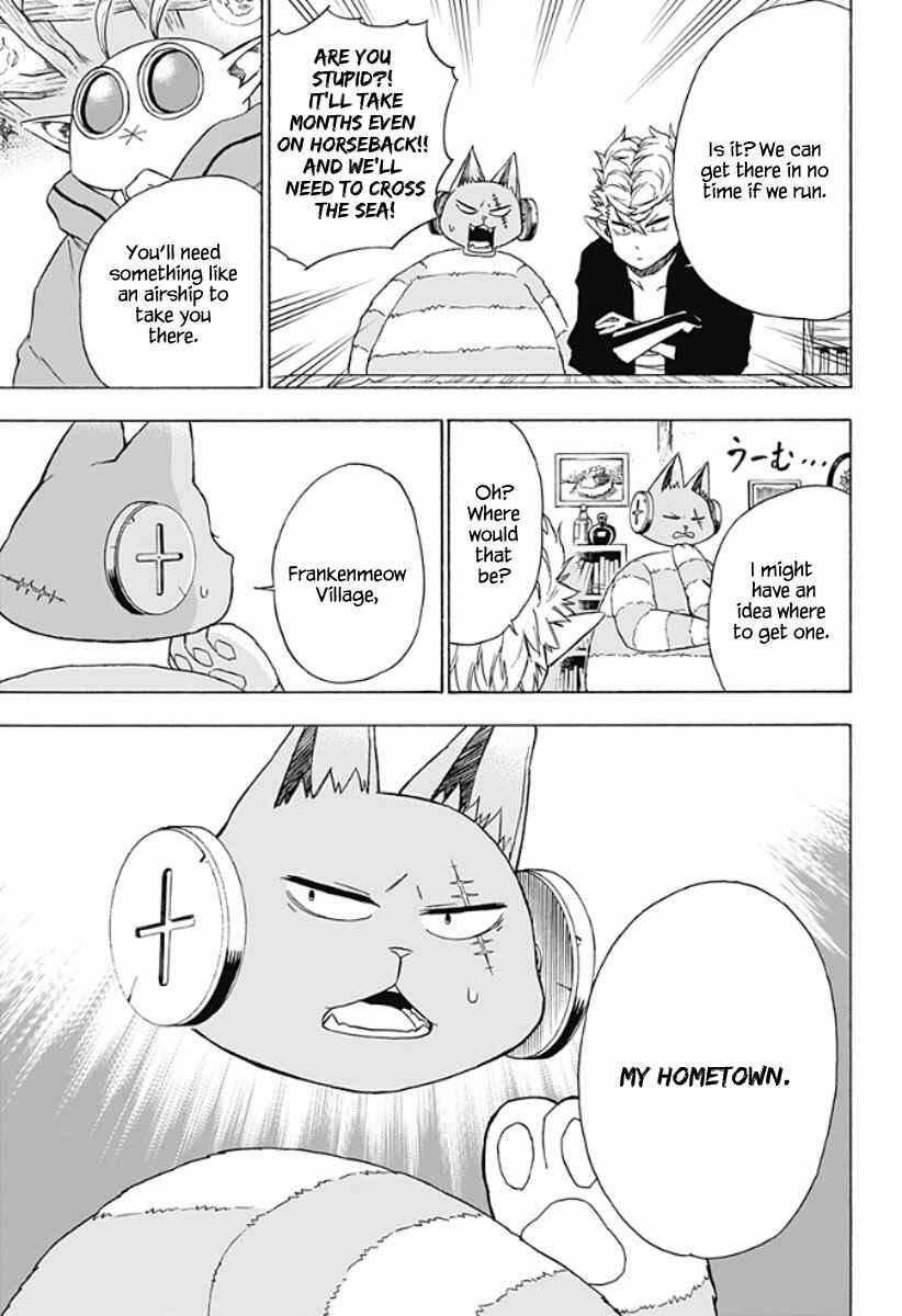 Page 10 Chapter 12 Pochi Kuro