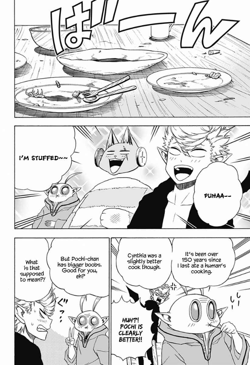 Page 3 Chapter 12 Pochi Kuro