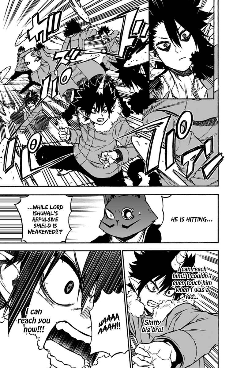 Page 10 Chapter 35 Pochi Kuro