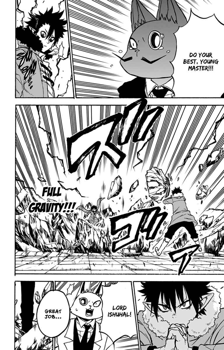 Page 13 Chapter 35 Pochi Kuro