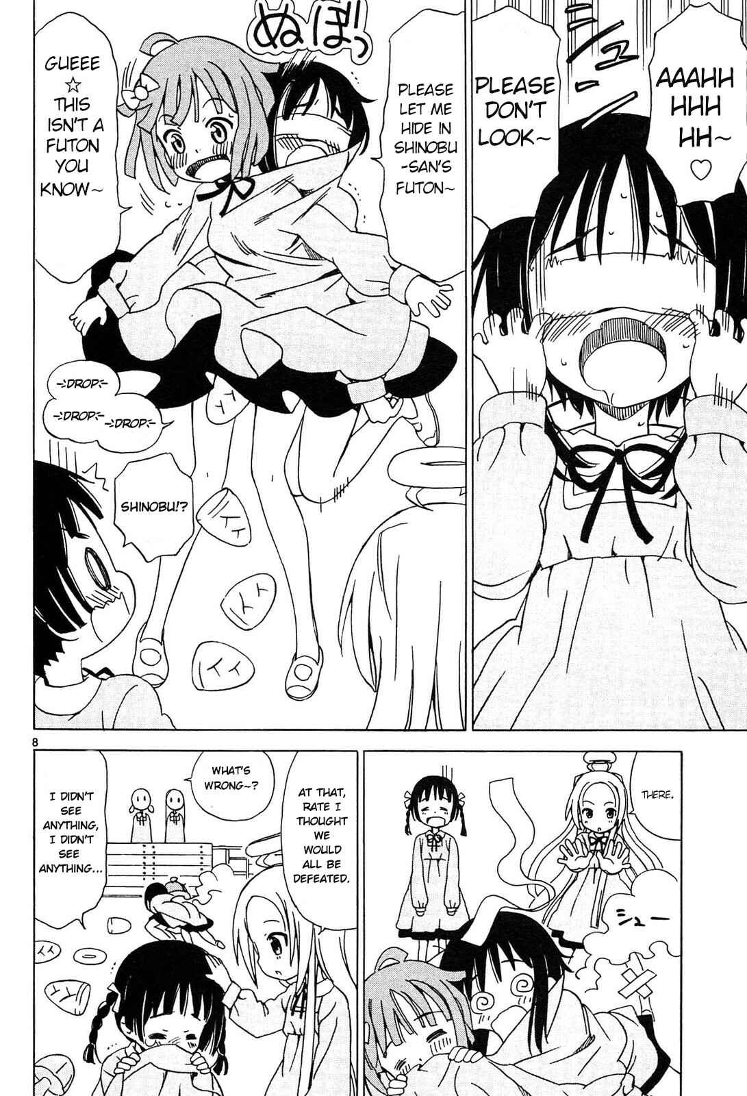 Page 8 Chapter 6 Tenshi no Drop