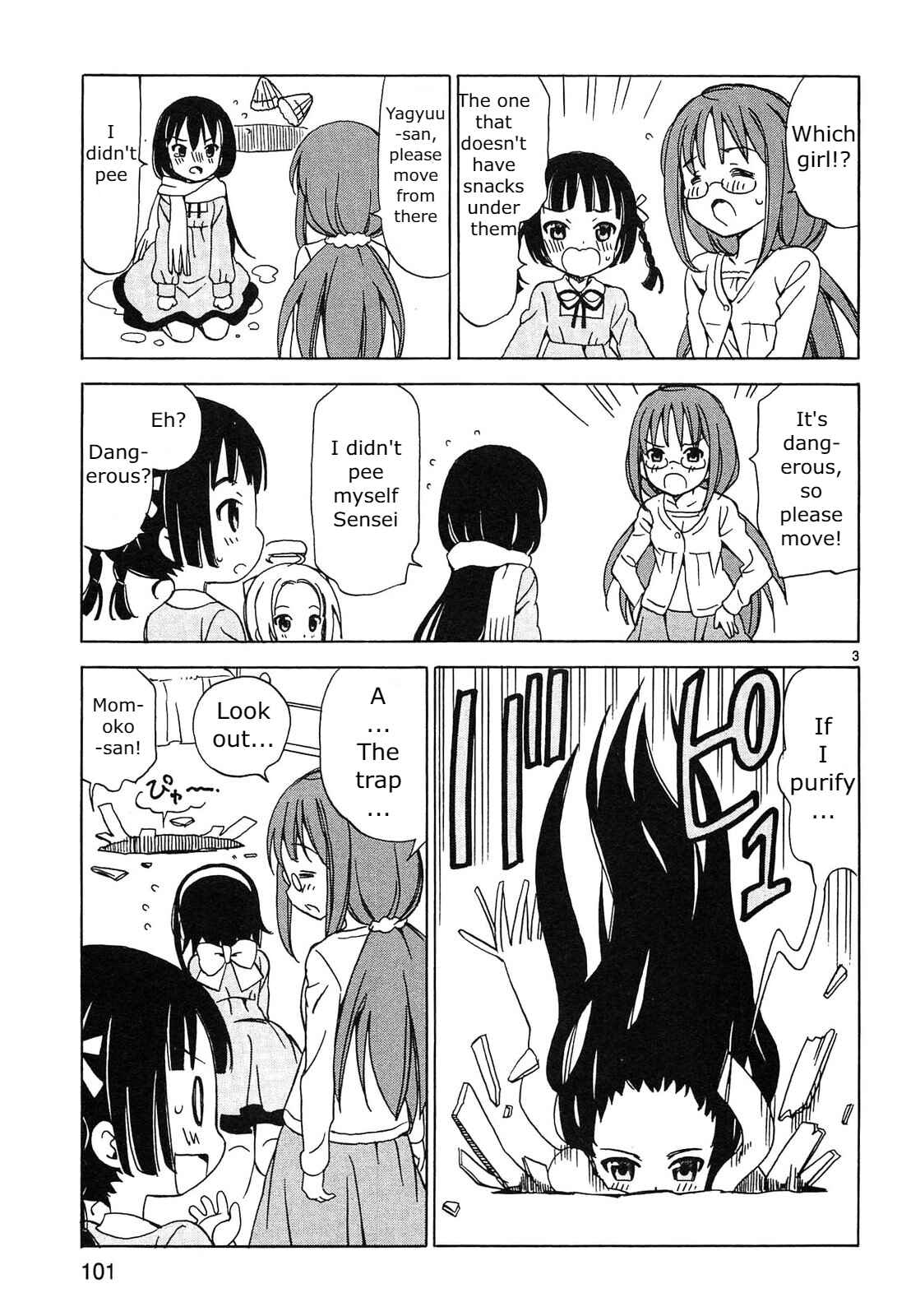 Page 3 Chapter 11 Tenshi no Drop