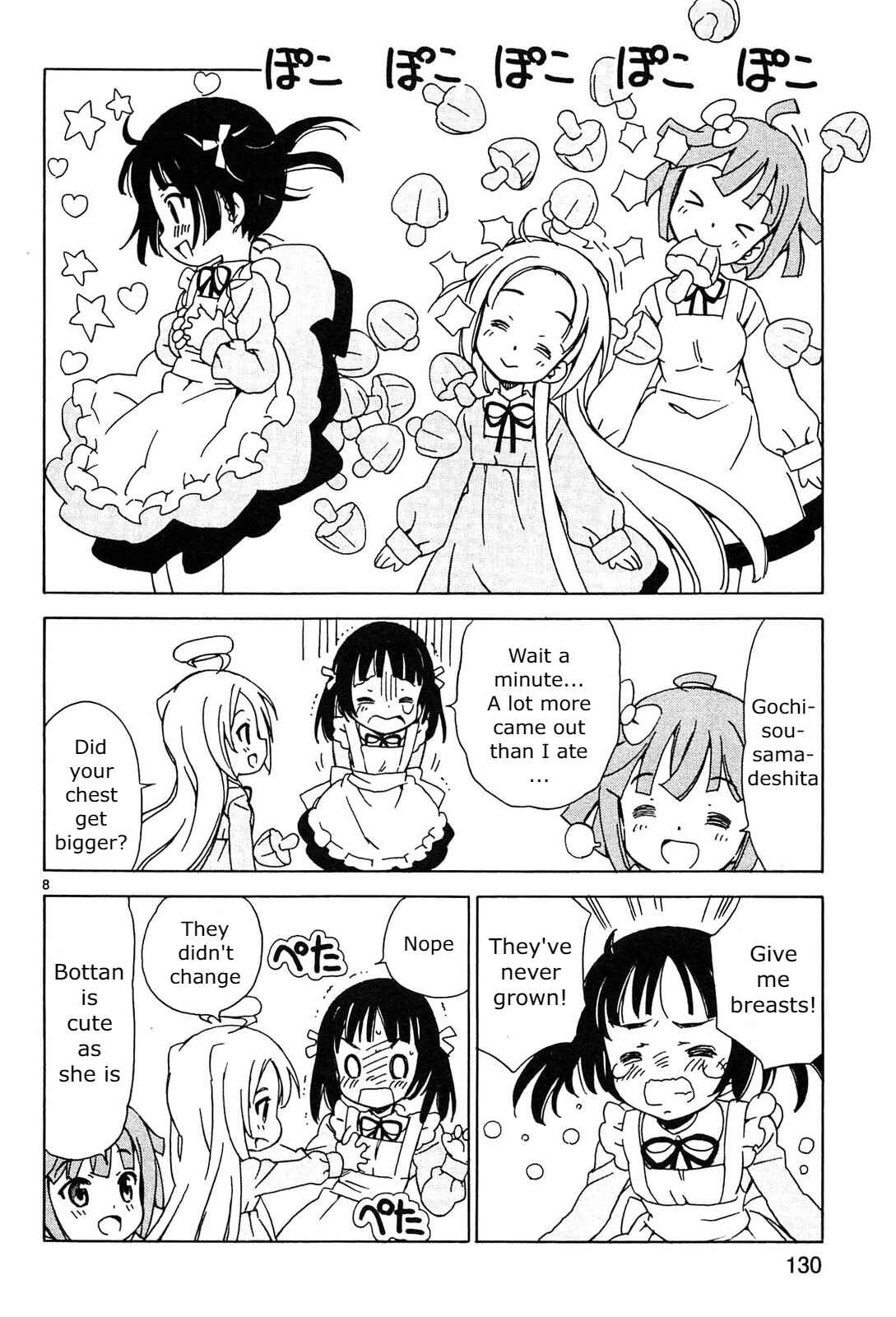 Page 8 Chapter 14 Tenshi no Drop