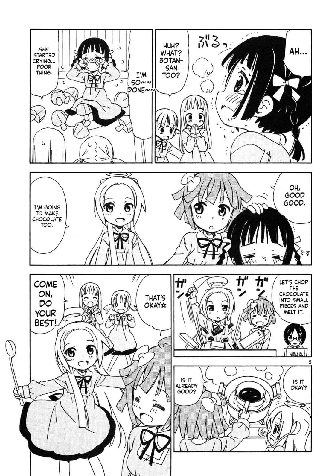 Page 5 Chapter 24 Tenshi no Drop