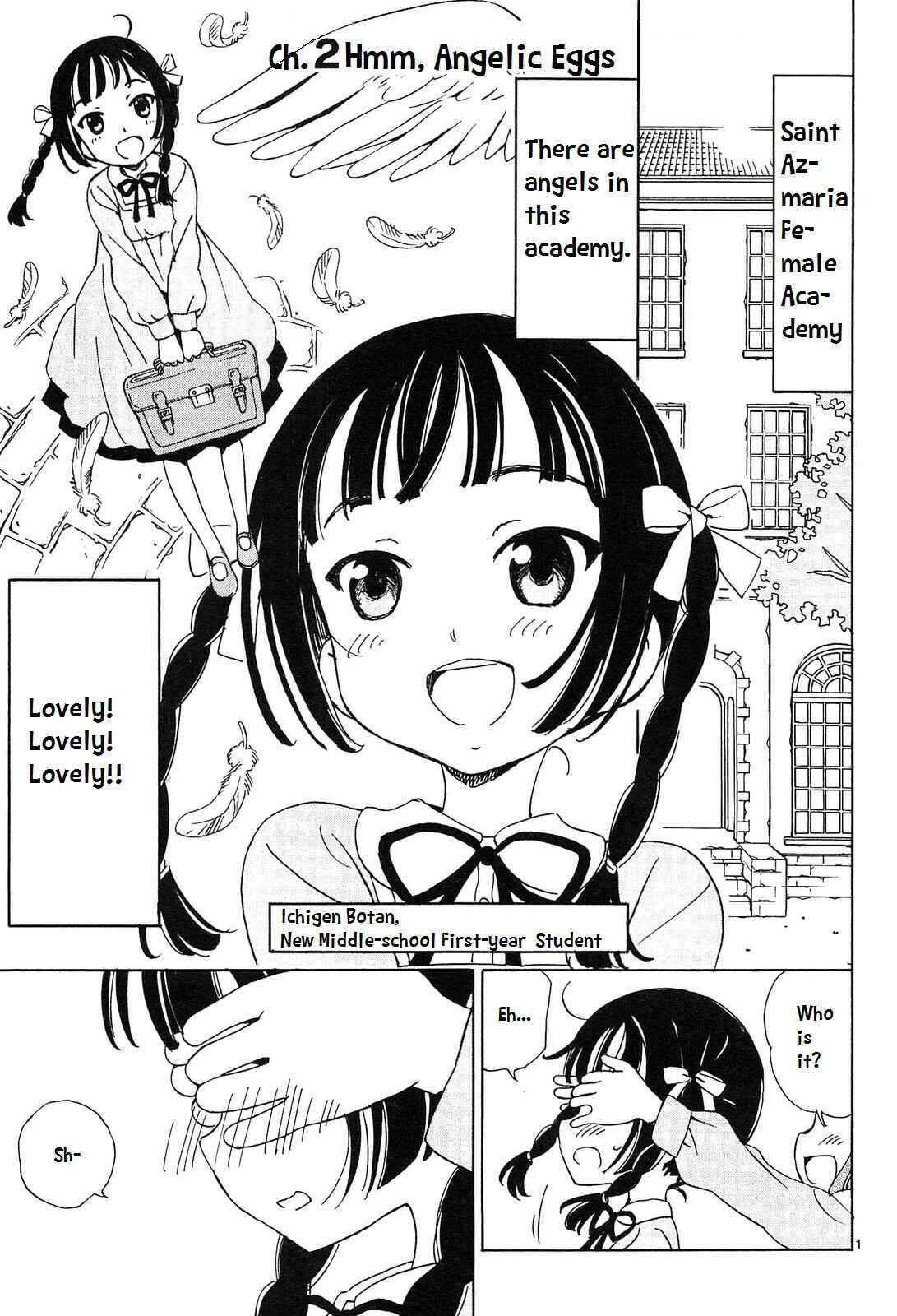 Page 1 Chapter 2 Tenshi no Drop