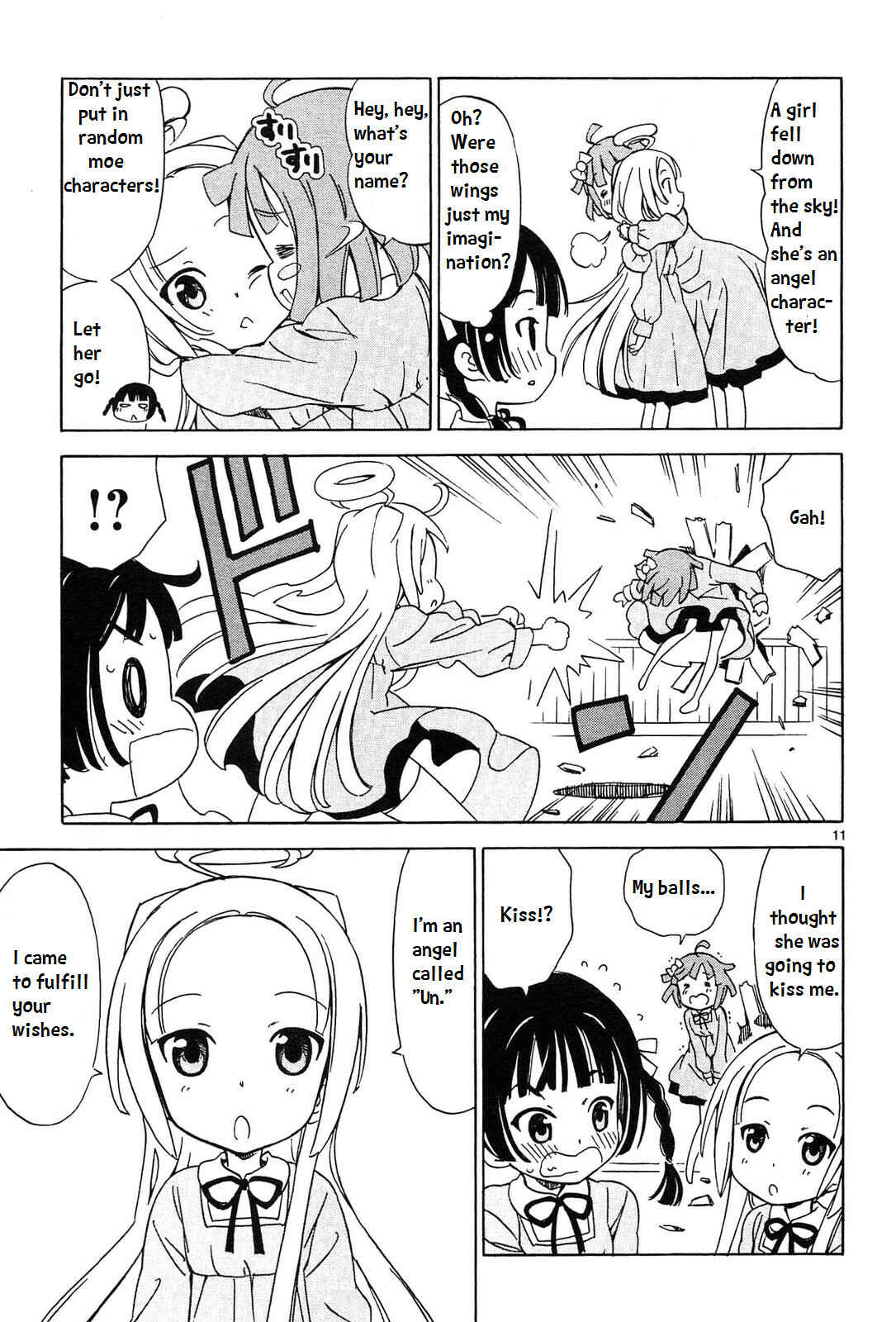 Page 11 Chapter 2 Tenshi no Drop