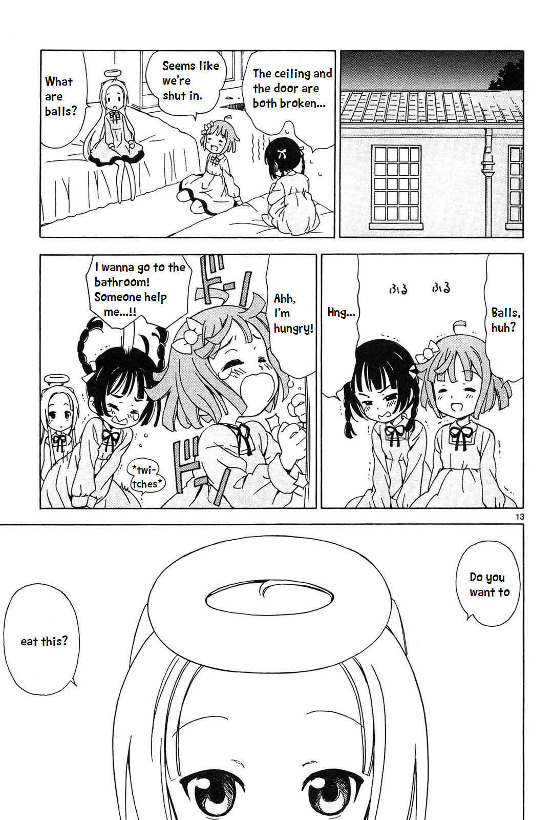 Page 13 Chapter 2 Tenshi no Drop