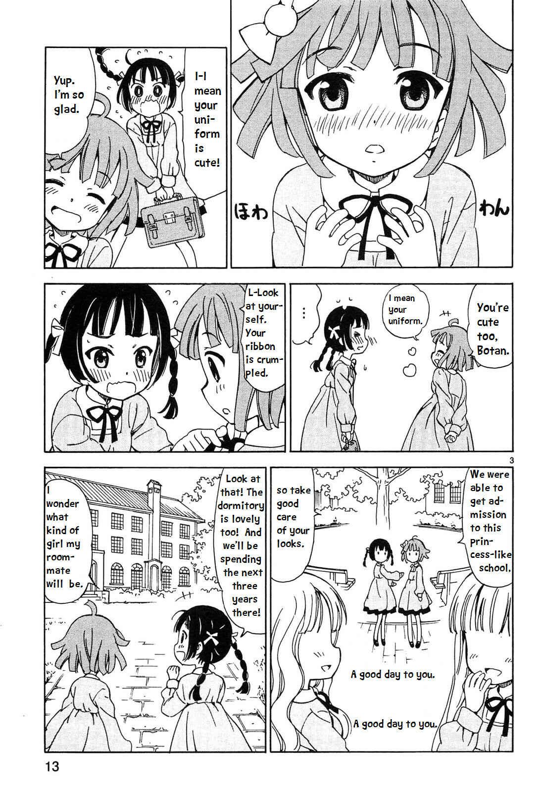 Page 3 Chapter 2 Tenshi no Drop