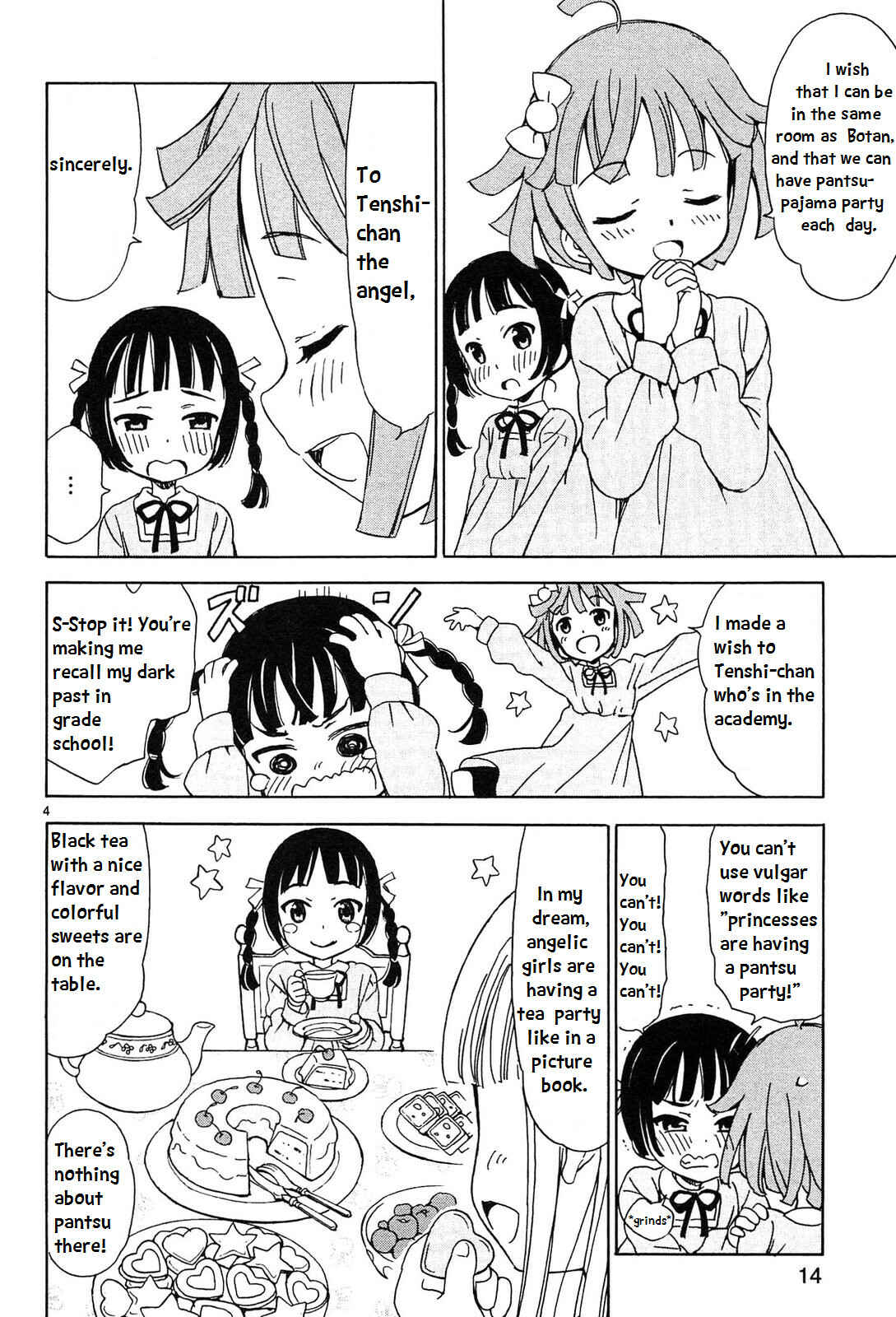 Page 4 Chapter 2 Tenshi no Drop