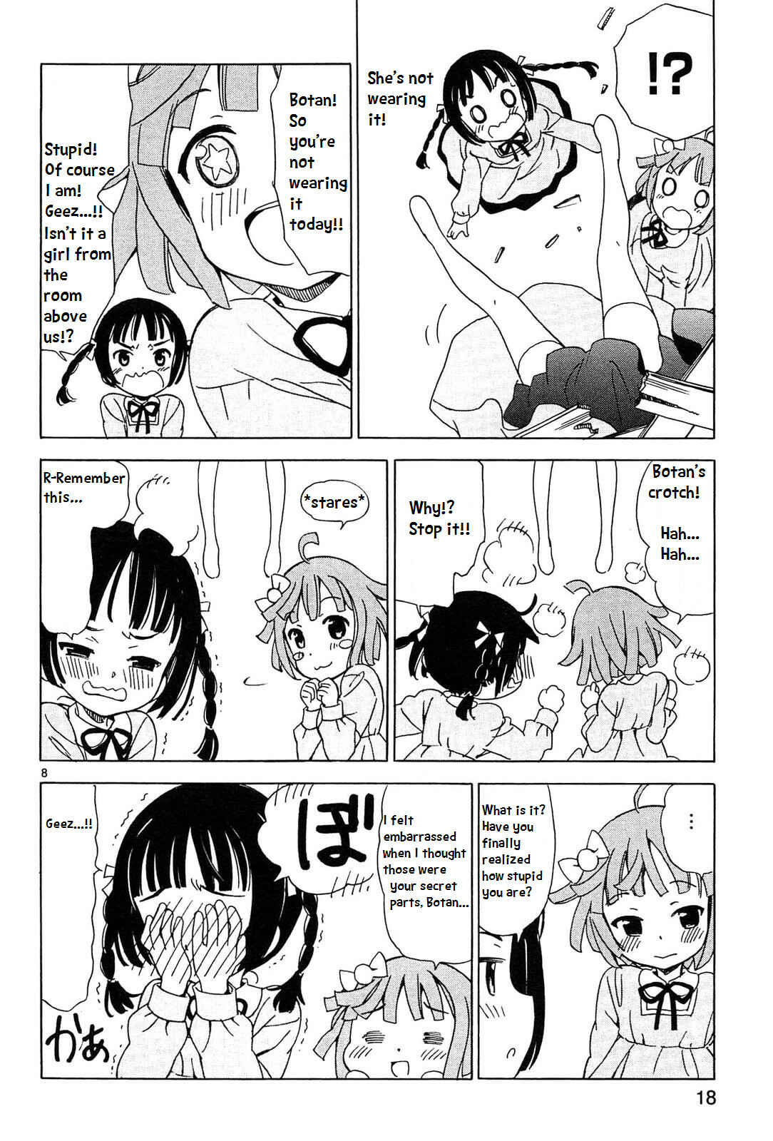 Page 8 Chapter 2 Tenshi no Drop
