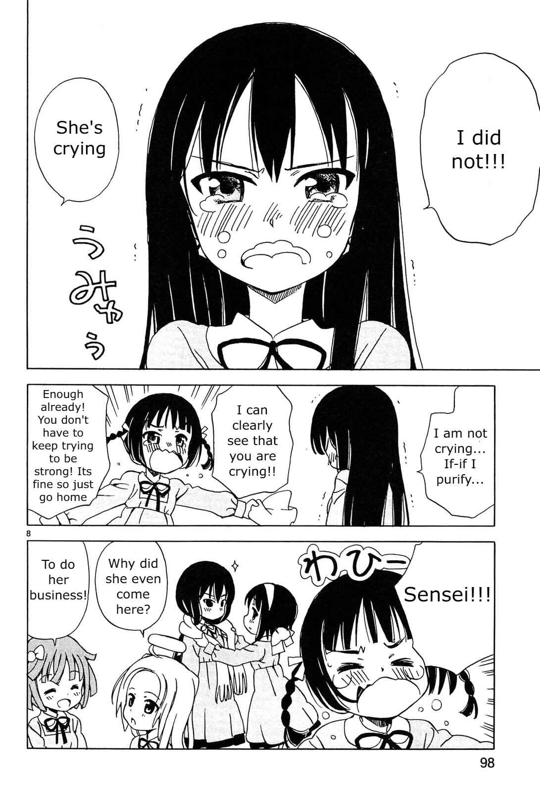 Page 8 Chapter 10 Tenshi no Drop