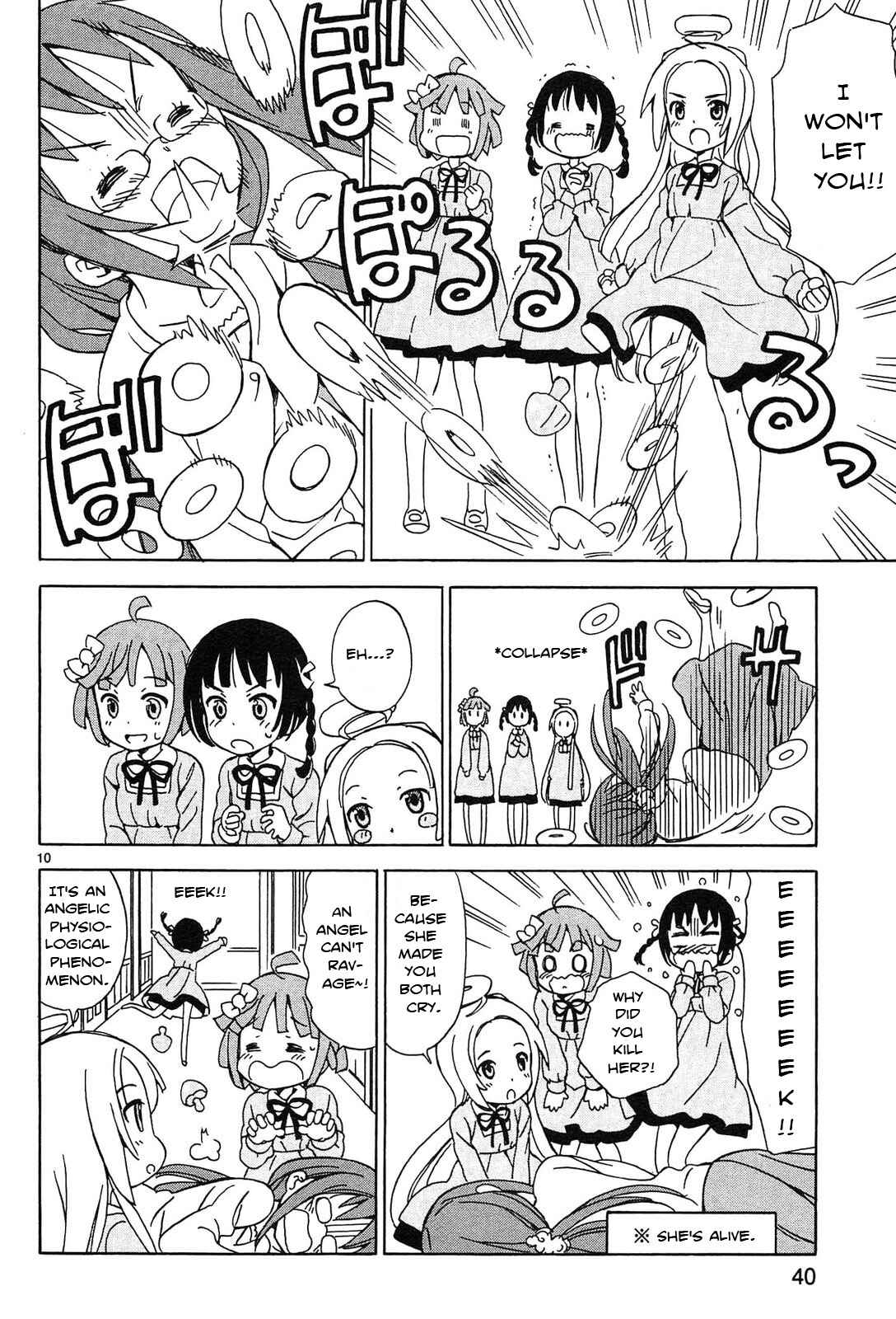 Page 10 Chapter 3 Tenshi no Drop