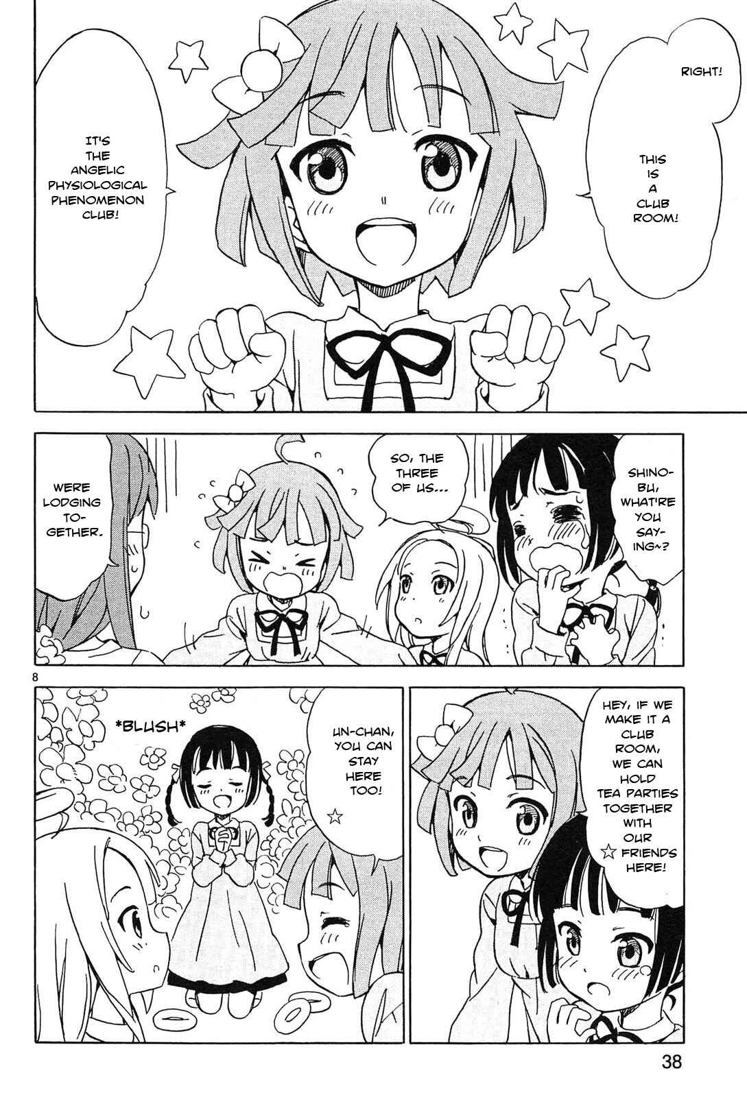 Page 8 Chapter 3 Tenshi no Drop