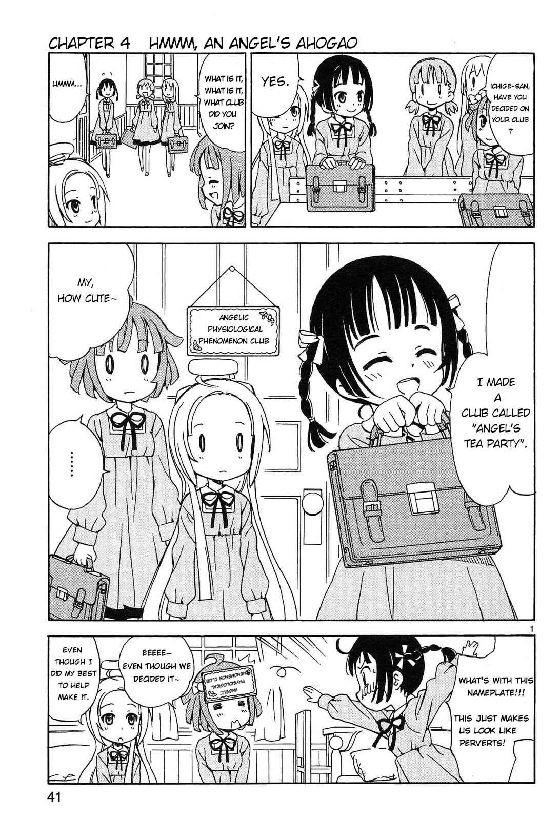 Page 1 Chapter 4 Tenshi no Drop