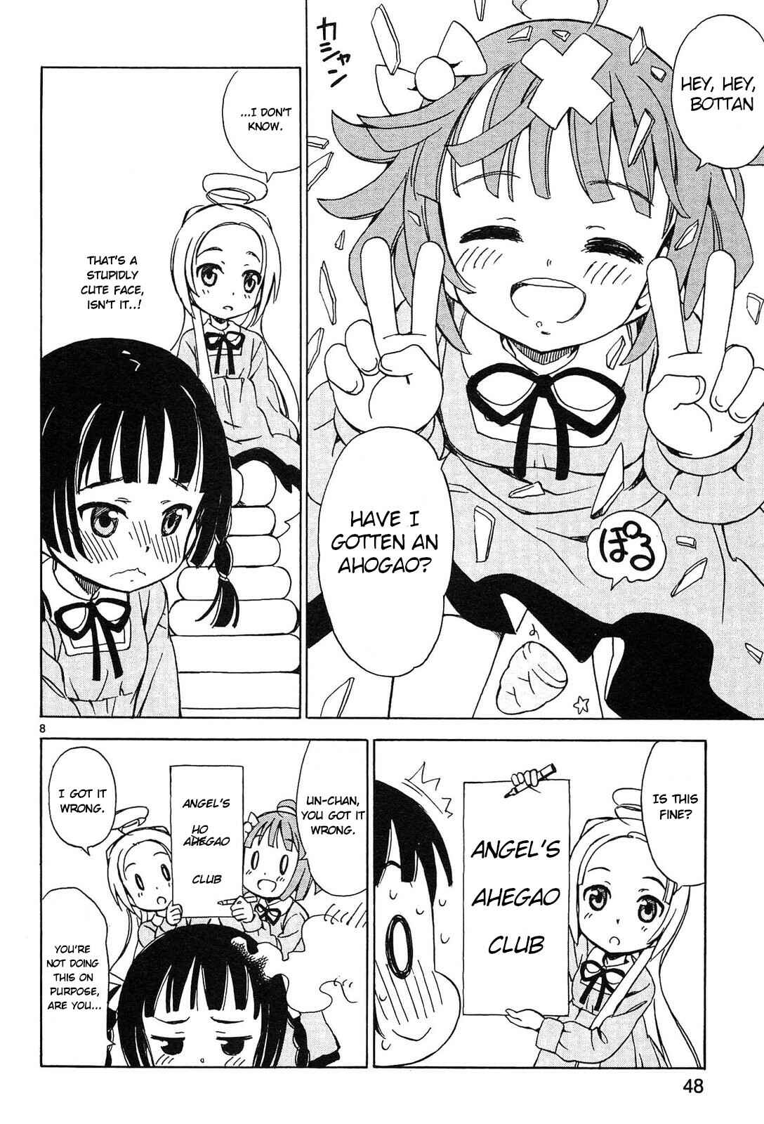 Page 8 Chapter 4 Tenshi no Drop