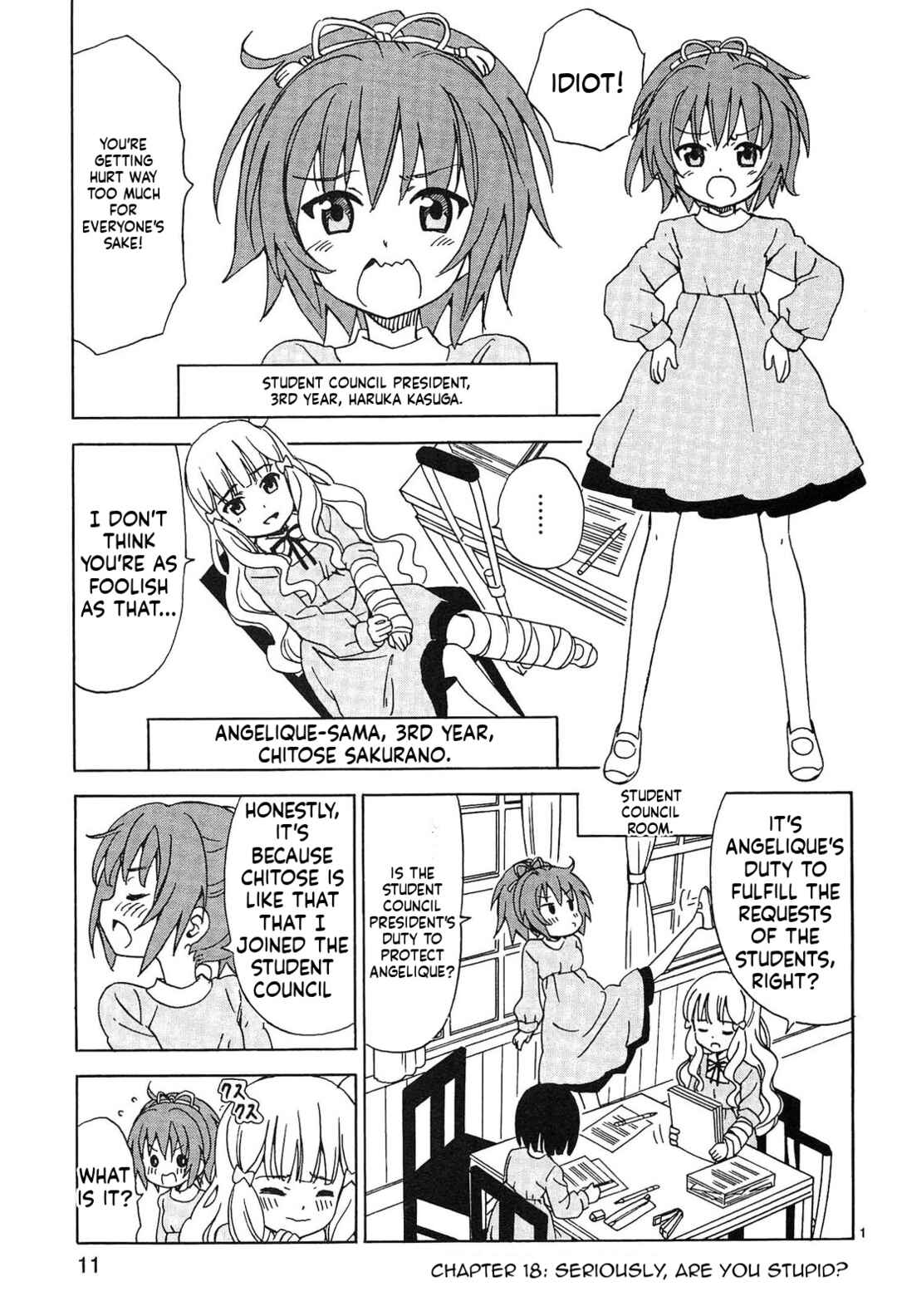 Page 1 Chapter 18 Tenshi no Drop