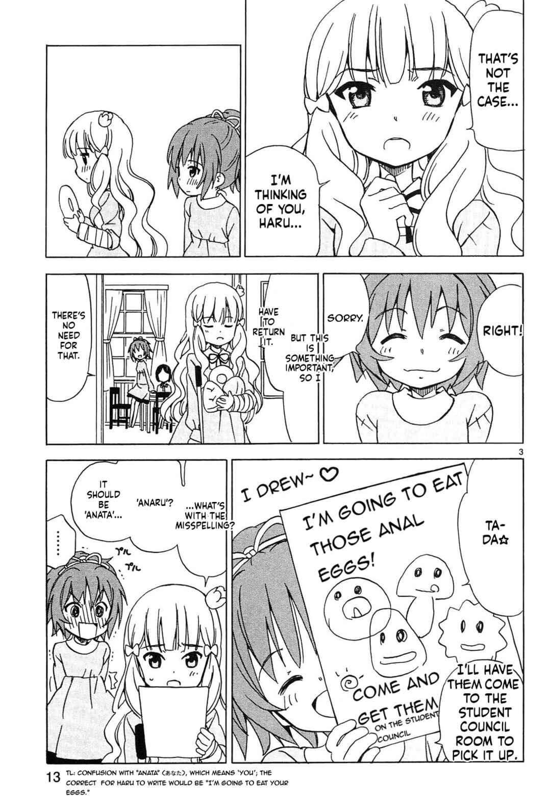Page 3 Chapter 18 Tenshi no Drop