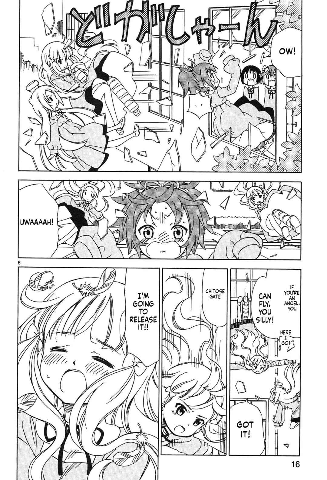 Page 6 Chapter 18 Tenshi no Drop