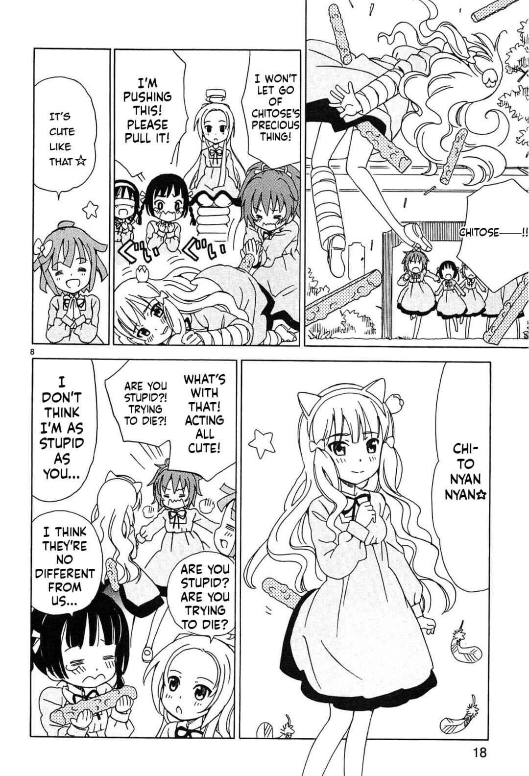 Page 8 Chapter 18 Tenshi no Drop