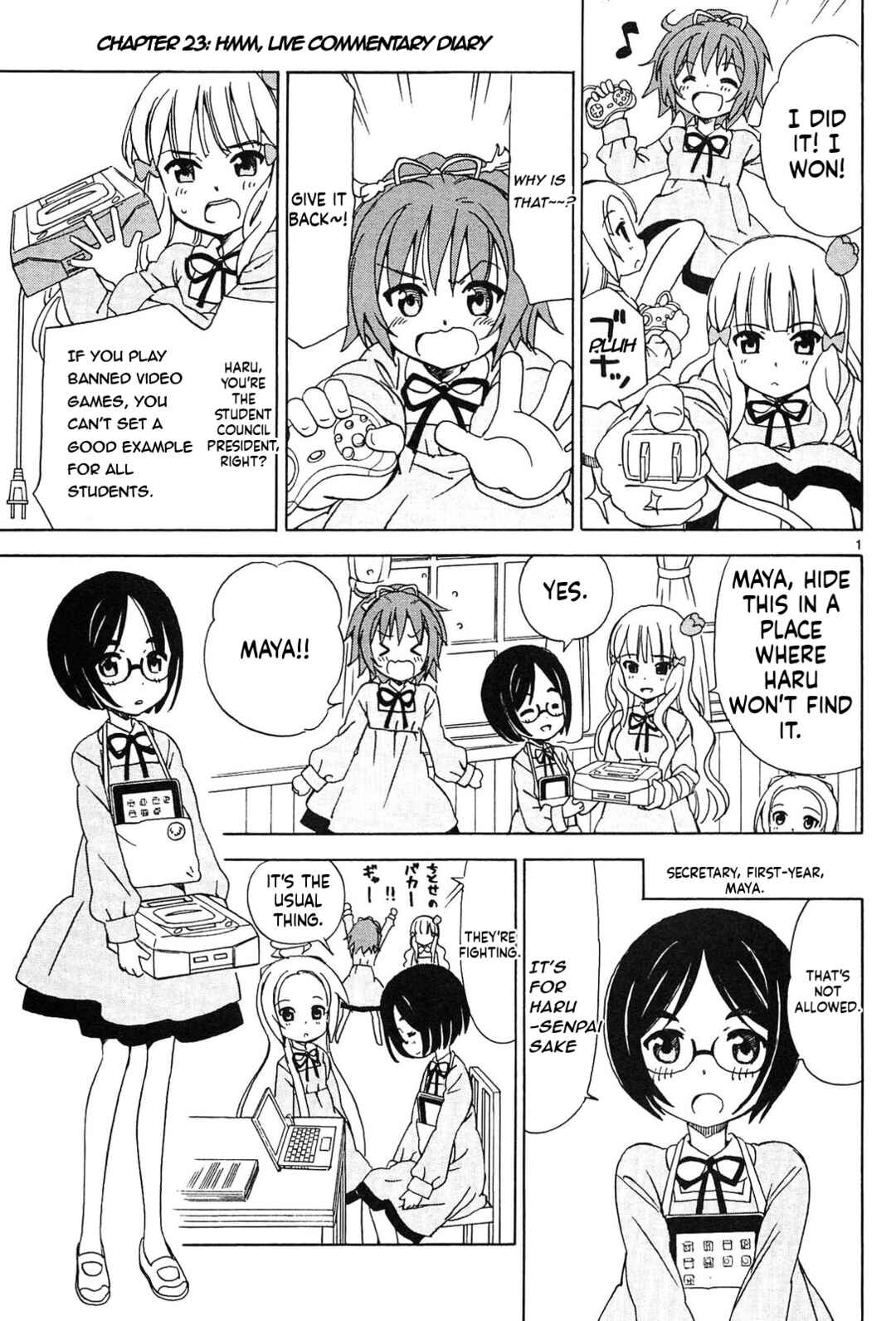Page 1 Chapter 23 Tenshi no Drop